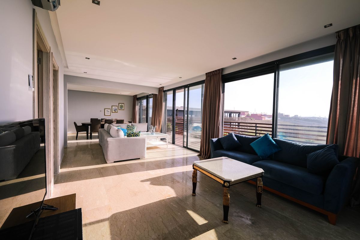 Appartement T3 avec vue lac